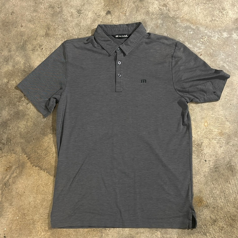Travis Mathew Golf Polo - L